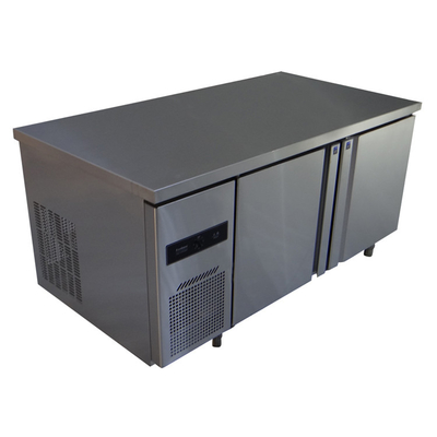 China Counter Commercial Refrigerant Freezer Fridge Freezer Stainless Steel Freezer