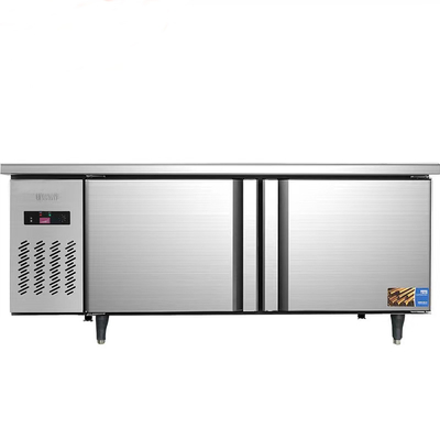 Hot Selling Single-temperature Freezer Cooler Under Table Counter Fridge Stainless Steel Work Bench Freezer