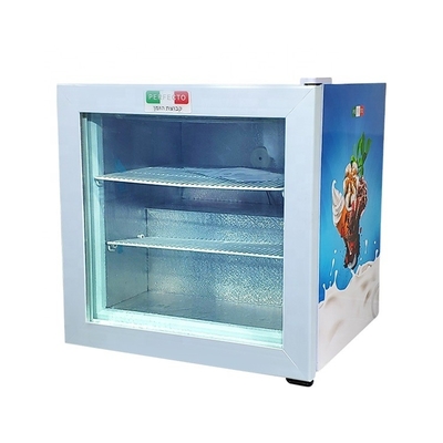 COMPRESSOR Counter Top Mini Ice Cream Display Freezer /Gelato Display Cabinet Freezer