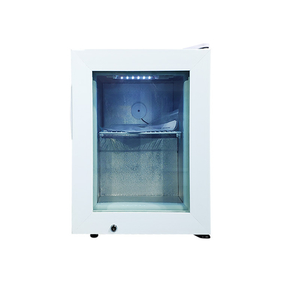 Commercial Single-temperature MEISDA 21L Mini Deep Counter Ice Cream Small Freezer Refrigerator