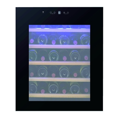 Rv 2019 Selling Premium Products 36 Bottles Cost Effective Compressor Cooling Wine Fridge Built-in Refrigerator