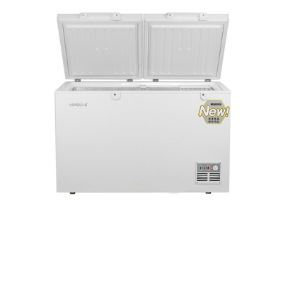 BDBC-550 Single-temperature Outside Supermarket Chest Freezers Commercial Glass Deep Freezers Horizontal Freezers Equipment