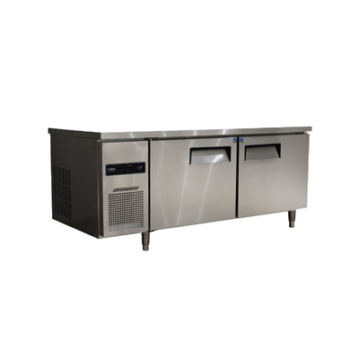 Single-temperature China factory wholesale fruit refrigerator with mechanical temperature control vegetable refrigerator the counter