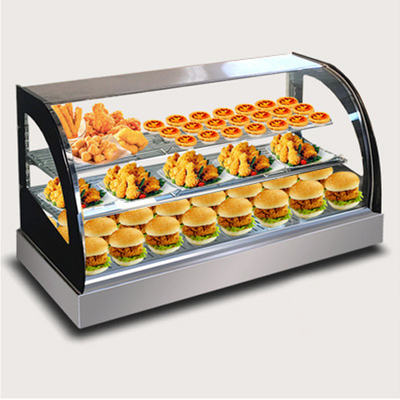 Commercial Chicken Warmer Display Places Food Display Hot Pie Heater Pizza Heater Display