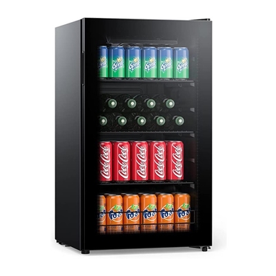 CUSTOMIZED CUSTOMIZED 1 Door Fan Cooling Under Counter Drinks Show Rear Freezer Bar Fridge