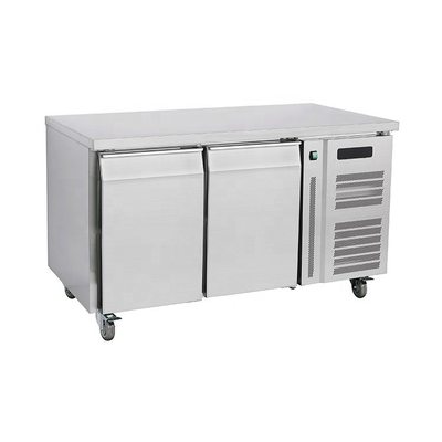 Single-temperature 2 door commercial undercounter counter FREEZER