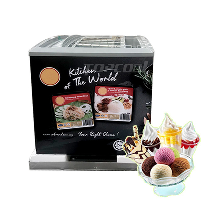 Single-temperature Hot Sale Mini Display Freezer Ice Cream Thermostat For Store