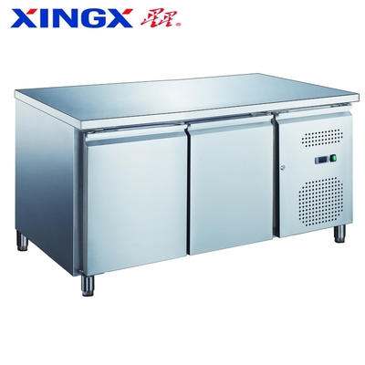 Single-temperature GN Pan Gastronorm Freezer Counter _GX-GN2100BT-Refrigeration Equipment