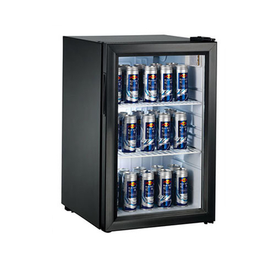 Single-Temperature 304/201 Supermarket LCD Door Transparent Glass Freezers Stainless Steel Drinks Cooling Dynamic Cooling Door For Wine Cabinet